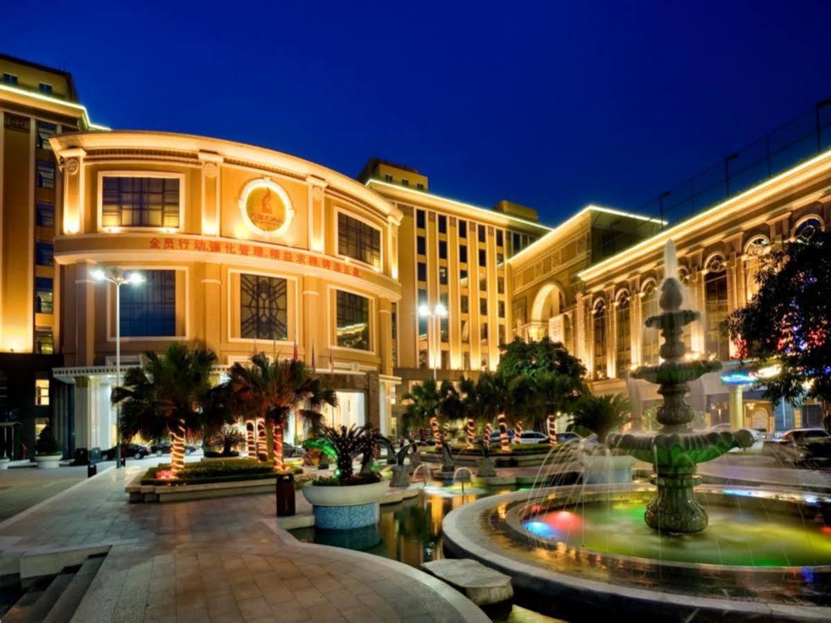 City Hotel Foshan Exterior photo